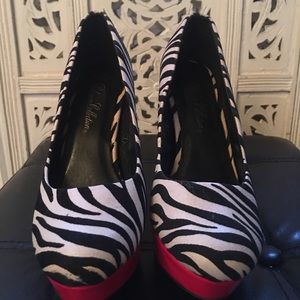 Platform Heeled shoes (27)